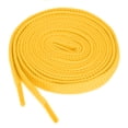 thumbnail image 1 of INSPIRE CHIC Unisexe 2 Paires Lacets Plats Élastiques à Double Couche Creux, 1 of 4