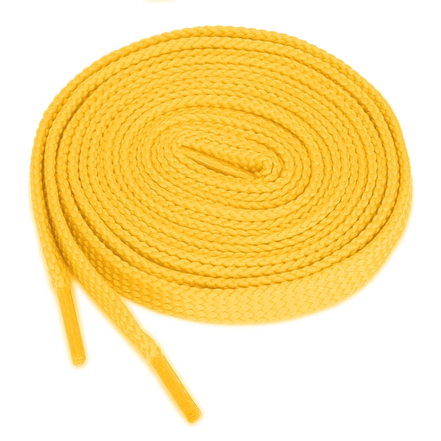 INSPIRE CHIC Unisexe 2 Paires Lacets Plats Élastiques à Double Couche Creux