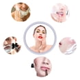 thumbnail image 4 of 20X Magnifying Makeup Mirror with Light, 3 Color LED Vanity Mirror for Travel, Business Trip, Bathroom, Bedroom, Makeup - Suction Cups, Foldable Stand, Rechargeable, 4 of 7