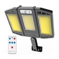 thumbnail image 1 of 10000Lm LED Solar Parking Lot Lights Solar Lamp Powered Sunlight Waterproof PIR Motion Sensor Street Light For Garden Decoration ,Energy Saving and Security, 1 of 7