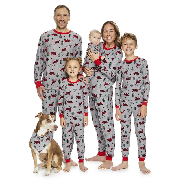 Ensemble de Pyjamas pour Bébé et Enfant en Bas Âge Unisexe 0/3M-5T