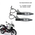 thumbnail image 2 of Yeacher For Bmw R1200gs Adv F650gs Turn Signals Led Indicators Front+rear, 2 of 5