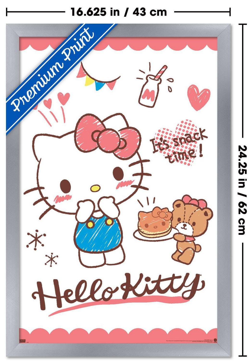 Hello Kitty: 25 Snack Time - Kitty Pancakes Wall Poster