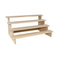 thumbnail image 1 of Support d'Exposition pour Objets de Collection, Cadre de Révélation Multicouche, Présentoir de Produits, Présentoir en Bois, 4 Niveaux, 40 cm, 1 of 7