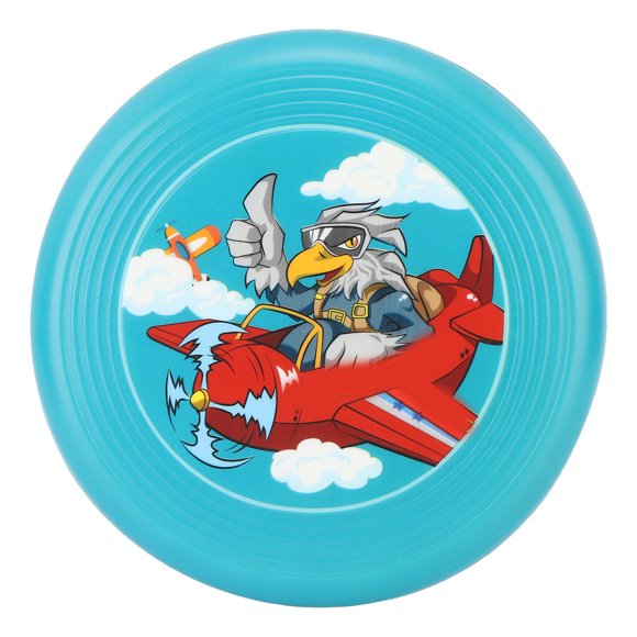 MAYUJIAA Flying Disc Toy Soft Flying Disc Outdoor Parent Child Interactive Game for Kids Adult HW313-24510