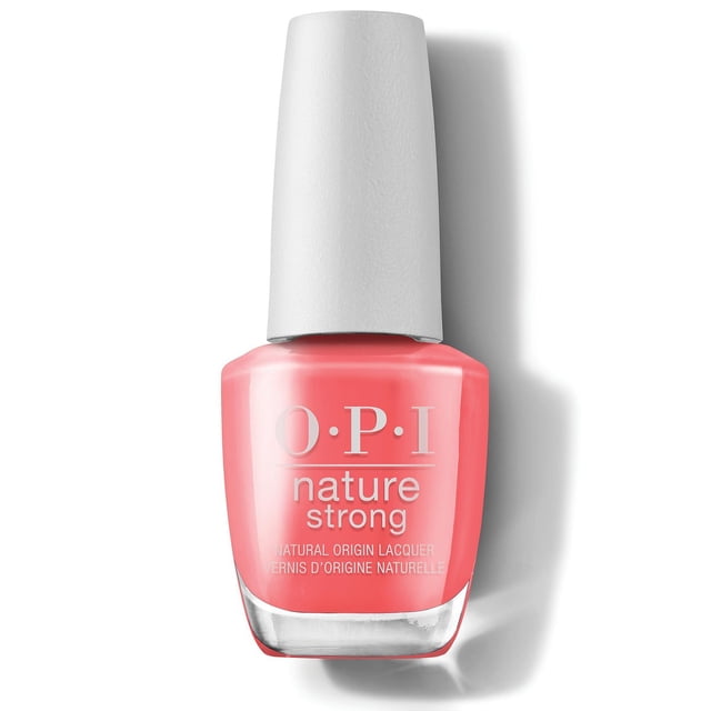 OPI Nature Strong Natural Vegan Origin Nail Lacquer - Once And Floral NAT 011