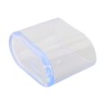 thumbnail image 3 of 10 X Rubber Chair Leg Cap Oval Covers Furniture Table Feet Floor Protectors, 3 of 7