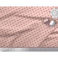 thumbnail image 2 of Soimoi Modal Satin Fabric Swallow Bird Small Print Fabric by Yard 42 Inch Wide, 2 of 3