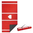thumbnail image 1 of VEVOR 12x6 ft Baseball Hitting Mat Softball Batting Cage Mat Outdoor Training Red, 1 of 9