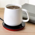 thumbnail image 3 of Chauffe-tasse Imperméable Coussinet Chauffe-Tasse Utilisé à Répétition Réglable Non - Bureau pour École Dortoir Maison Rouge EU 220V, 3 of 8