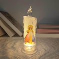 thumbnail image 1 of Baohd Lamp Decorative Prayer Candle Ornament for Desktop Church Holiday Style A, 1 of 9