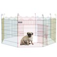 thumbnail image 1 of PawHut Pet Playpen Portable Octagon Dog Exercise Fence for Outdoor, 1 of 10