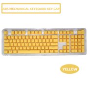 104 Keys Colorful-Backlit Gaming Keycap Replacement Mechanical Keyboard