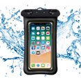 thumbnail image 1 of TIMIFIS Travel Essentials Universal Waterproof Phone Pouch IPX8 Waterproof Phone Case For Beach Underwater Cellphone Dry Bag With Lanyard Fits All Phones Up To 7.2IN - Summer, 1 of 6