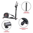 thumbnail image 2 of Machine elliptique avancée Power Stride Power Stride de Sunny Health & Fitness - SF-E321006, 2 of 9