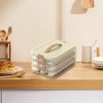 thumbnail image 4 of Vaidha Refrigerator Food Storage Box With Lid Household Food Grade Kitchen Refrigerator Organizer, 4 of 6