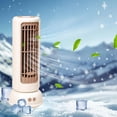 thumbnail image 4 of Ohufall Portable Mini Desk Fan 3 Speed Automatic Oscillating Cooling Fan For Home Office Bedroom, 4 of 6