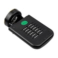 thumbnail image 3 of GHD-01 Guitar Humidifier with Real-Time Humidity Gauge - No String Spreading Design for Acoustic, Folk & Classical Guitars - Prevents Cracking/Shrinking - Black, Lightweight 40g, Includes 10mL, 3 of 7