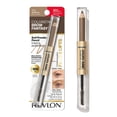 thumbnail image 4 of Revlon ColorStay Brow Fantasy™, All In One Eyebrow Powder Pencil with Shaping Clear Gel, 4 of 6