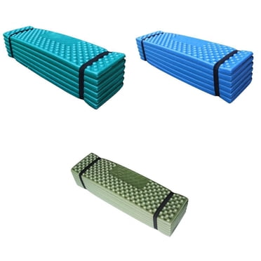 3x Camping Mattress Portable Folding Outdoor