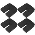 thumbnail image 3 of Anti Vibration Pads Rubber for Air Conditioning Units Home Use 4Pcs 2.9X2.9X0.5In, 3 of 9