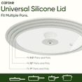 thumbnail image 3 of Carote Silicone Universal Lid, 3 of 7