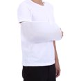 thumbnail image 3 of Arm Sling Support, Wrist Elbow Brace Shoulder Rotator Cuff With Adjustable Breathable Mesh For Tear, Dislocation, Sprains & Strains, Men & Women - One Size, 3 of 8