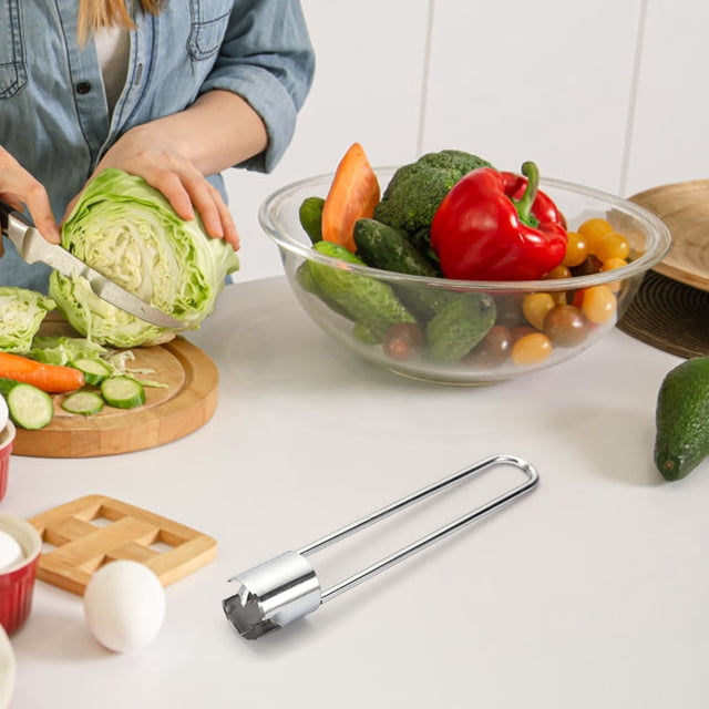 Yhmxh Kitchen Gadgets Kitchen Essentials Stainless Steel Fruit Core Extractor Household Kitchen Tool Fruit Core Extractor Kitchen Aid Attachments Kitchen Accessories for Home Kitchen Camping