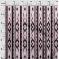 thumbnail image 2 of oneOone Cotton Flex Fabric Stripe & Geometric Ikat Print Sewing Fabric BTY 40 Inch Wide, 2 of 4