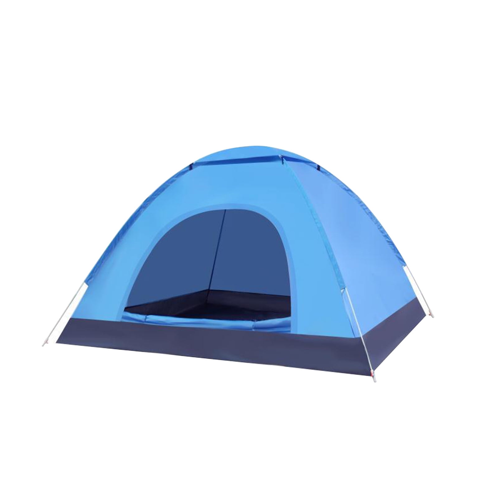 EGNMCR Camping & Hiking Instant Automatic Expansion Up Lightweight Camping Tent Outdoor Easy Set Up Automatic Family Travel Tent Portable Backpacking Ultralight Windproof Outdoor tent