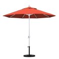 thumbnail image 2 of California Umbrella 9' Patio Umbrella in Sunset, 2 of 2
