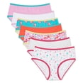 thumbnail image 2 of George Girls' Jersey Hipsters 14-Pack, 2 of 2