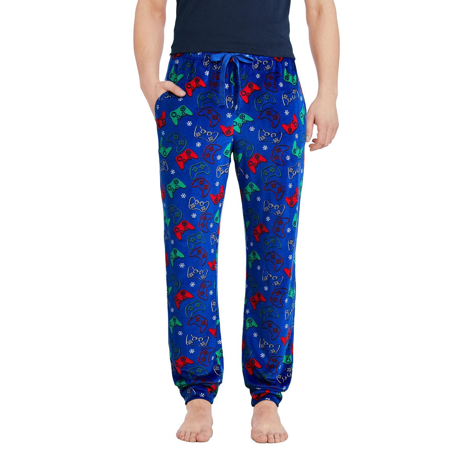 George Men's Velour Sleep Jogger