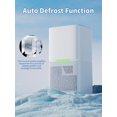 thumbnail image 4 of Dehumidifier with LED Touch Panel, Auto Defrost, Timer, 1 Pack, 4 of 5