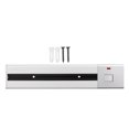thumbnail image 1 of KKmoon Removable Electrical Outlet Track System Surface Mounted Power Track System Movable Wall Outlet Extender, 1 of 8
