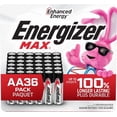 thumbnail image 1 of Piles Energizer MAX AA, 36, 1 of 8
