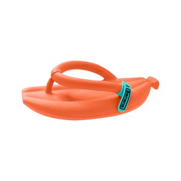 yulier Unisex Banana Shape Flip Flops for Women Men Slides Sandals Non Slip Lightweight Thick Bottom Soft Pillow Slippers Bathroom Shower Summer Pool Beach Fruit Shoes