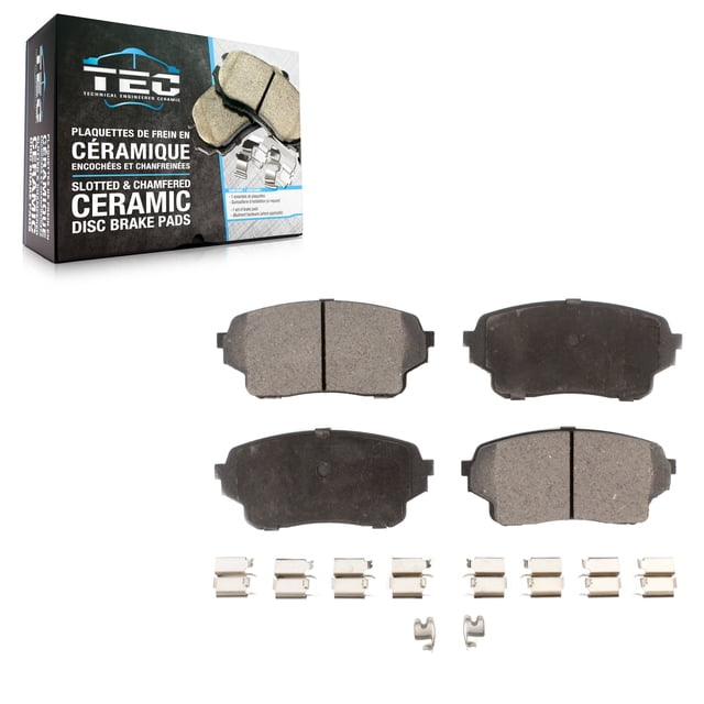 TEC Front Ceramic Disc Brake Pads TEC-1105 for Car Suzuki XL-7 Grand Vitara