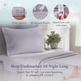thumbnail image 4 of California Design Den 100% Cotton Twin Sheets Set, 400 Thread Count, 4 of 8