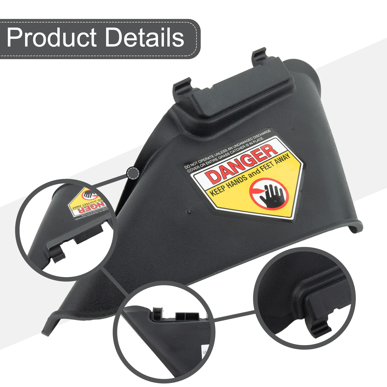 Mosiee 731 07486 Side Discharge Chute Trimmer Walk Behind Mower For Craftsman Garden Power Tools Lawn Mower Replacement