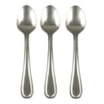 thumbnail image 1 of Mainstays 3-Piece Fleetline Dinner Spoons Silver, Adult, 1 of 7