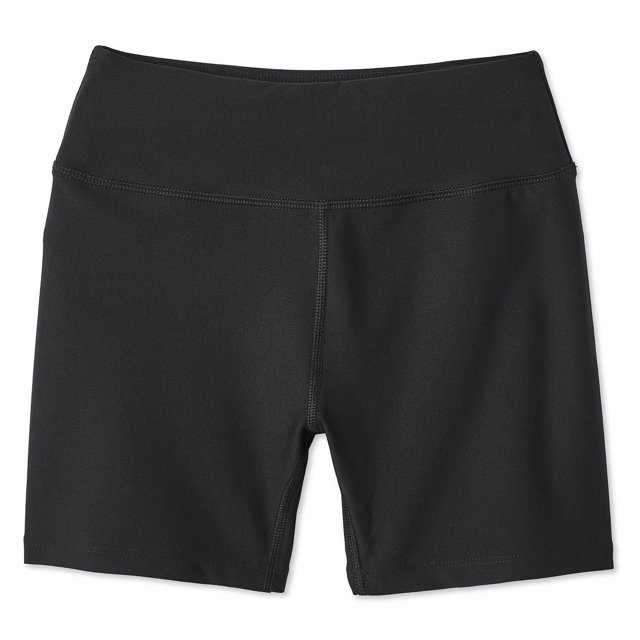 Short de vélo de compression Athletic Works pour filles