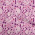 thumbnail image 1 of oneOone Silk Tabby Light Pink Fabric Abstracts Sewing Material Print Fabric By The Yard 42 Inch Wide, 1 of 5