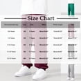 thumbnail image 3 of Cowsor Children's Solid Color Elastic Waistband Fleece Elastic Bottom Sweatpants with Pockets, Relaxed Fit, Moisture Wicking, Breathable, 3 of 4