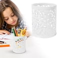 thumbnail image 1 of Meiiso Tool Series, Pen Holder A, Mesh Pen Holder Round & Square Metal Desk Organizer for /Study groups, Clearance!, 1 of 9