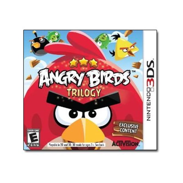 Angry Birds Trilogy - Nintendo 3DS