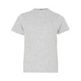 thumbnail image 1 of Youth Fine Jersey Tee, L, Heather, 1 of 1