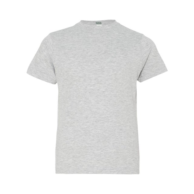 Youth Fine Jersey Tee, L, Heather