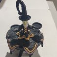 thumbnail image 2 of QualitChoice Halloween Witch Tabletop Pendant Halloween Ambience With Realistic Witch Tabletop Pendant Realistic Appearance black M 1Set, 2 of 6