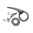 thumbnail image 3 of Portable Bike Chain Guard Cover Crank Durable for Outdoor Chain Guard Cover Riding Accessories Grey,Full Set, 3 of 8